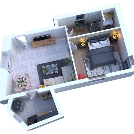 Gite Urbain - La Capsule - Parking Épernay Dış mekan fotoğraf
