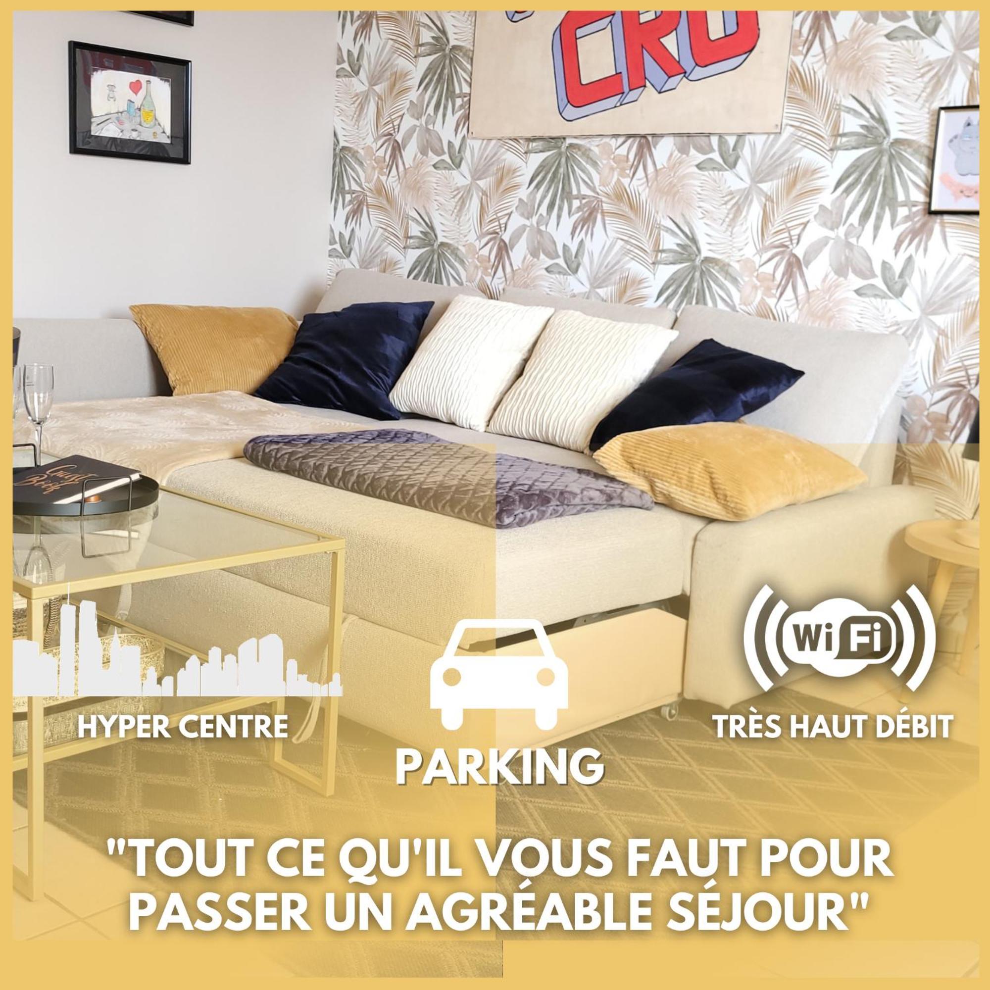 Gite Urbain - La Capsule - Parking Épernay Dış mekan fotoğraf