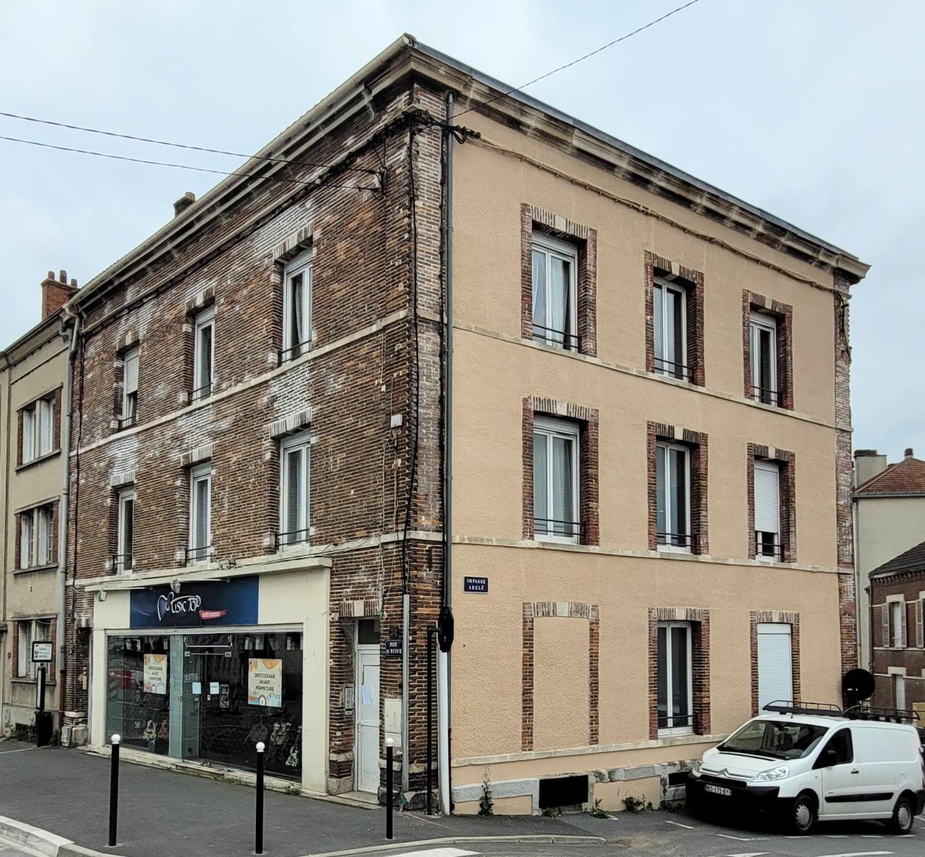 Gite Urbain - La Capsule - Parking Épernay Dış mekan fotoğraf